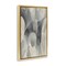 Stupell Industries Monochrome Watery Drips Floating Frame, design by Kippi Leonard
